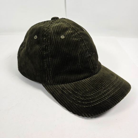 Filson Corduroy Cotton Strapback Hat Filson Hats Seattle, WA -READ - Picture 1 of 13